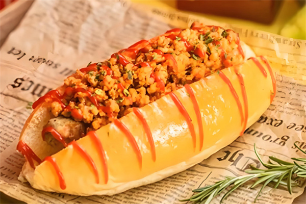 海米乐国潮热狗 海米乐国潮热狗