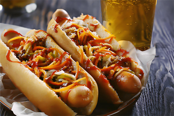 海米乐国潮热狗 海米乐国潮热狗