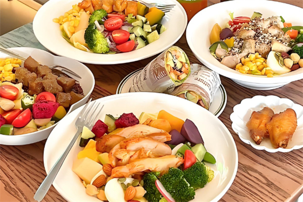 鲸喜禾年轻食健康餐