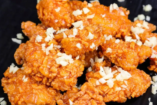 宫十六·蒜香炸鸡