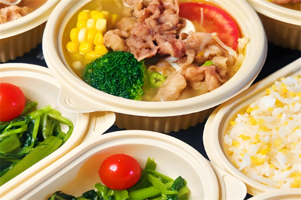 鲸喜禾年轻食健康餐