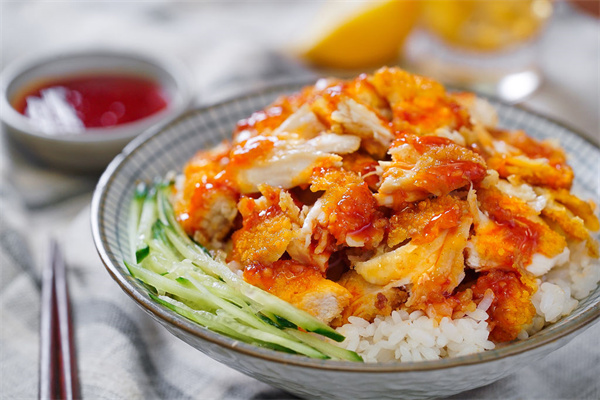 西汗脆皮鸡饭 西汗脆皮鸡饭