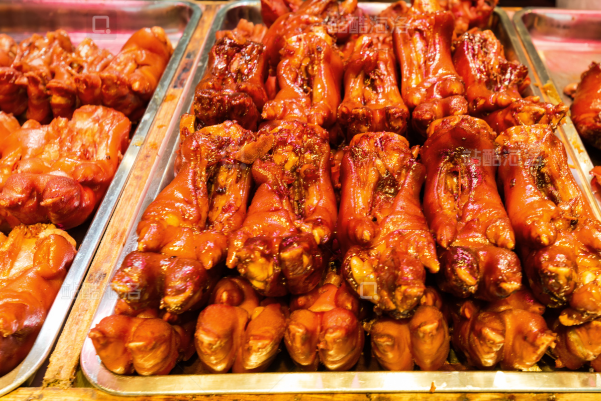 福满那家猪蹄熟食熏腊店