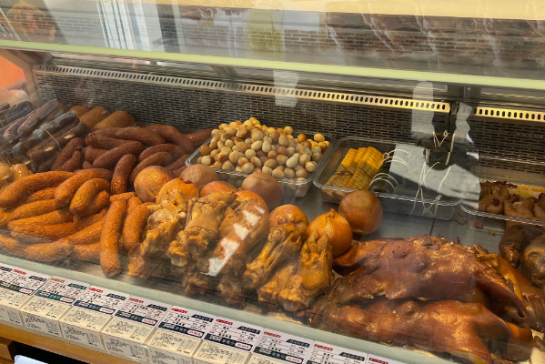 福满那家猪蹄熟食熏腊店