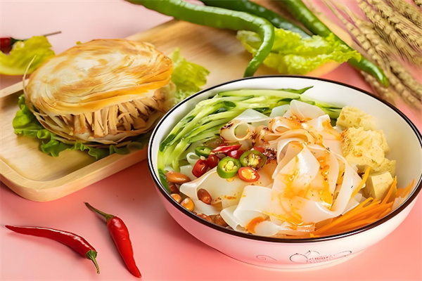 一醒肉夹馍西北面馆