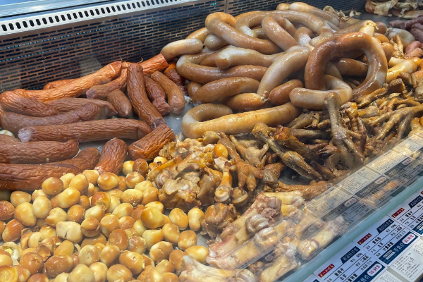 福满那家猪蹄熟食熏腊店