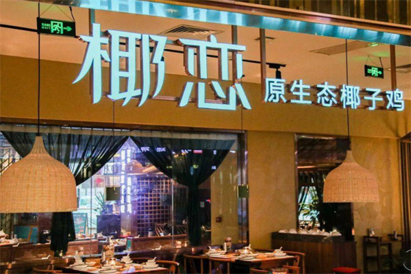 椰恋·原生态椰子鸡 椰恋·原生态椰子鸡