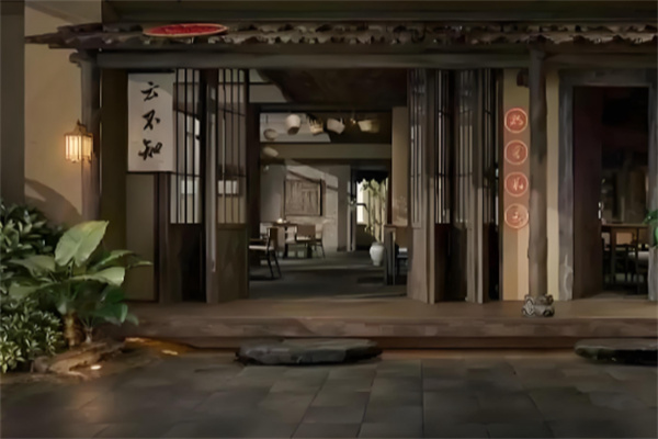 云不知小院川菜