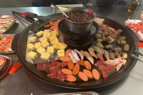 黔八爷贵州烙锅烤肉 黔八爷贵州烙锅烤肉