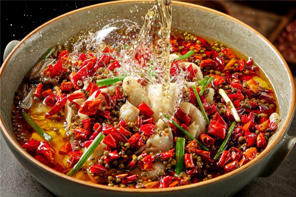 鱼八斗老麻水煮鱼 鱼八斗老麻水煮鱼