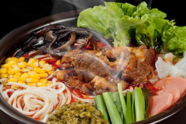 庆夫缘云南过桥米线