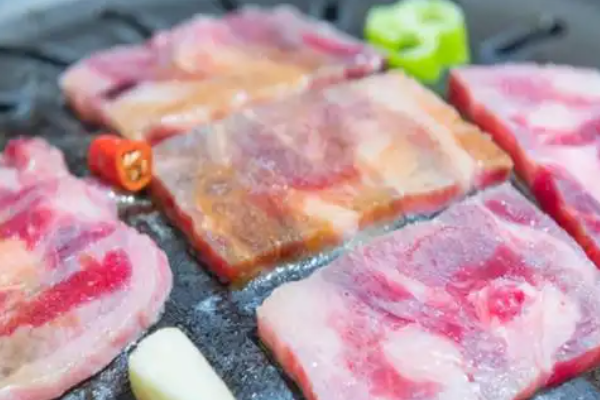 肉甲韩国木炭烤肉