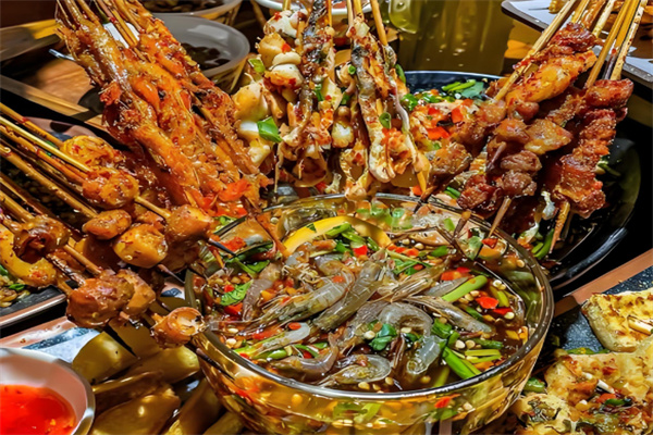 肖胖娃烧烤局鲜牛肉现切 肖胖娃烧烤局鲜牛肉现切