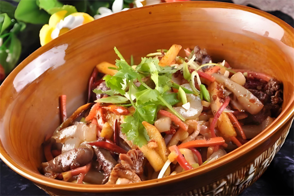 吹炊黔江豆花鸡杂 吹炊黔江豆花鸡杂