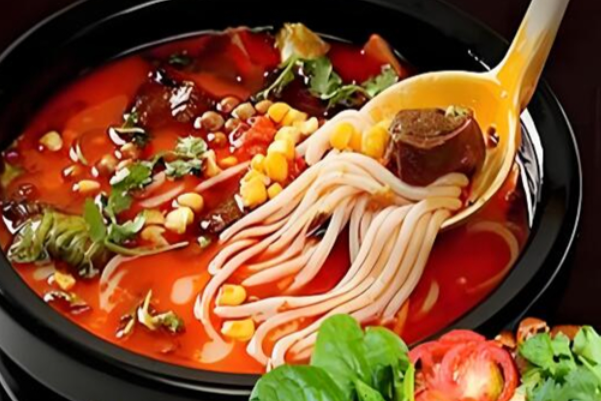 庆夫缘云南过桥米线