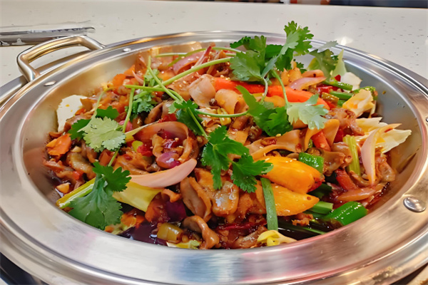 吹炊黔江豆花鸡杂 吹炊黔江豆花鸡杂