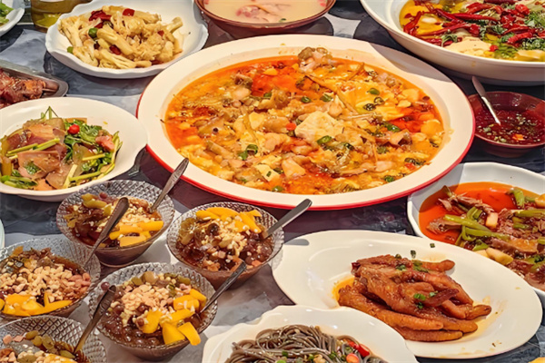 二娃川菜·猛火现炒就是香 二娃川菜·猛火现炒就是香