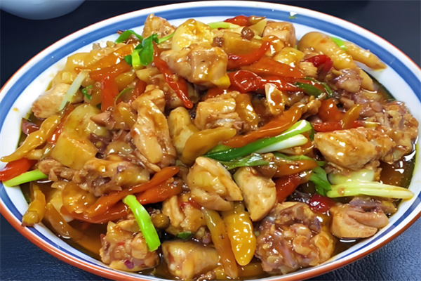 湘念轩泡仔姜现炒土鸡