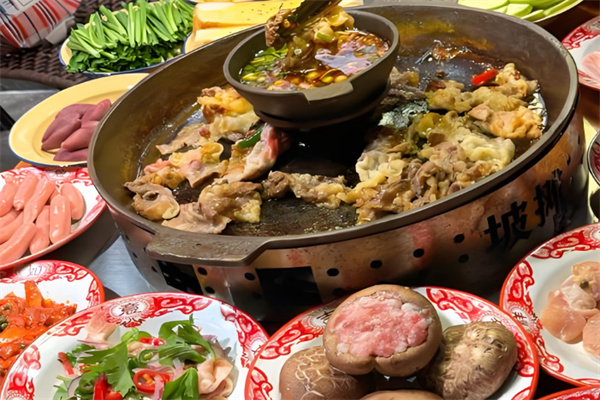 黔味烟火特色炭烤