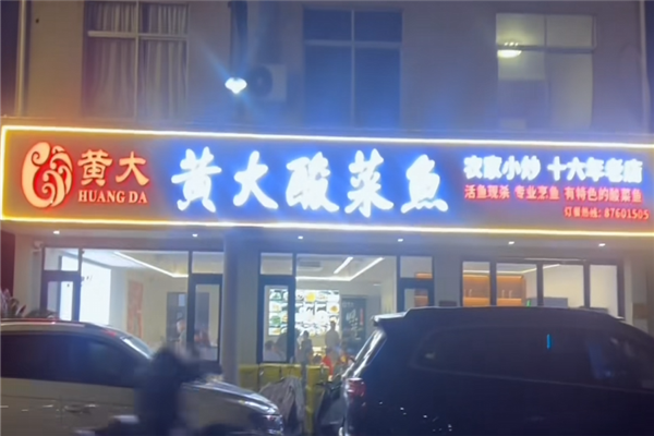 黄大酸菜鱼 黄大酸菜鱼