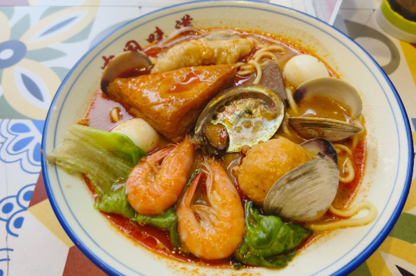 林氏沙茶面 林氏沙茶面