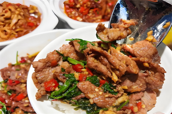 兰湘记湘菜小炒