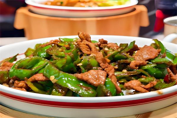 请您吃饭湘菜小炒