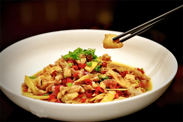 湘念轩泡仔姜现炒土鸡