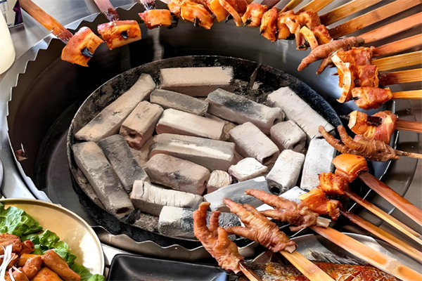 黔味烟火特色炭烤