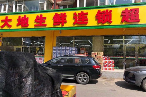 大地生鲜超市