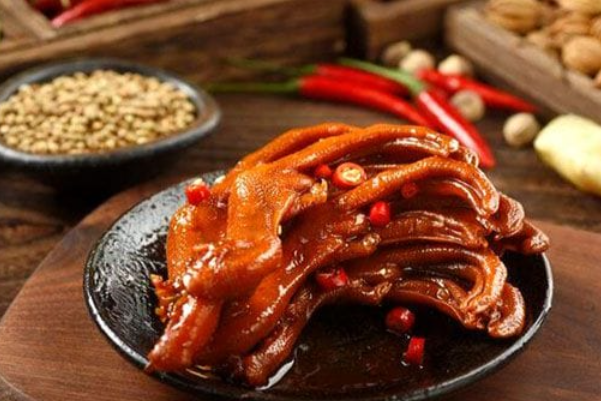 匠皇鸭衢州鸭头