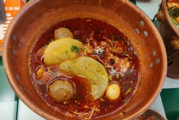 渝二姐·牛肉冒菜 渝二姐·牛肉冒菜