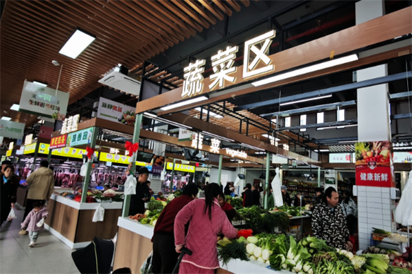 六个农民菜场 六个农民菜场