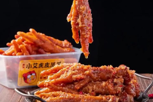 小艾虎皮凤爪 小艾虎皮凤爪