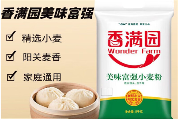 香满园面粉 香满园面粉