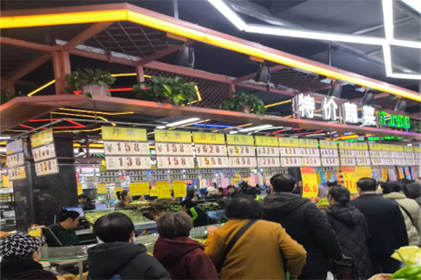 六个农民菜场 六个农民菜场