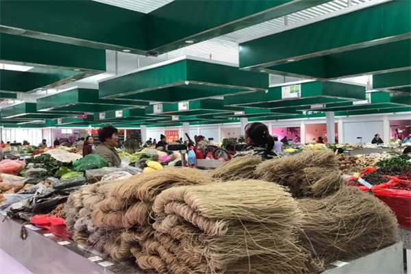 六个农民菜场 六个农民菜场