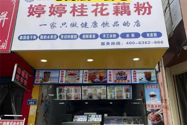 藕隆兴婷婷桂花藕粉 藕隆兴婷婷桂花藕粉