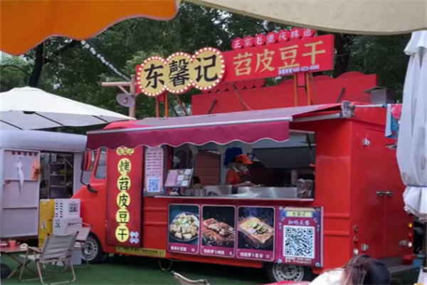 东馨记苕皮豆干