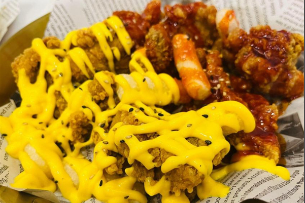 hanbang韩式炸鸡