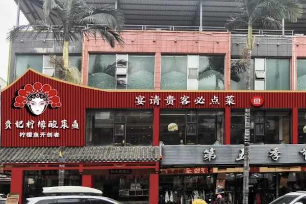 贵妃柠檬酸菜鱼 贵妃柠檬酸菜鱼
