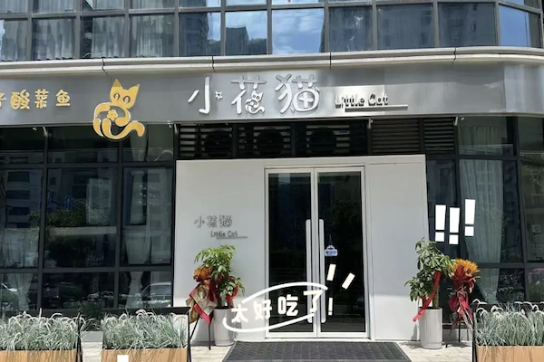 小花猫酸菜鱼 小花猫酸菜鱼