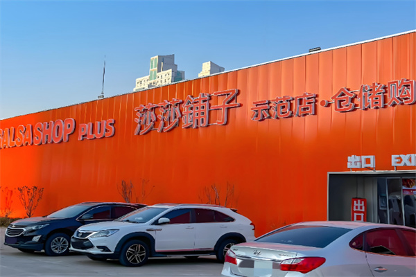 莎莎铺子仓储店 莎莎铺子仓储店