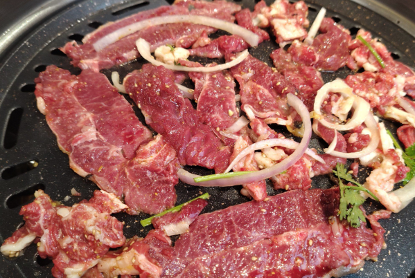半肥瘦齐齐哈尔烤肉
