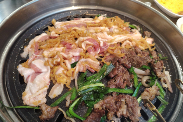 半肥瘦齐齐哈尔烤肉