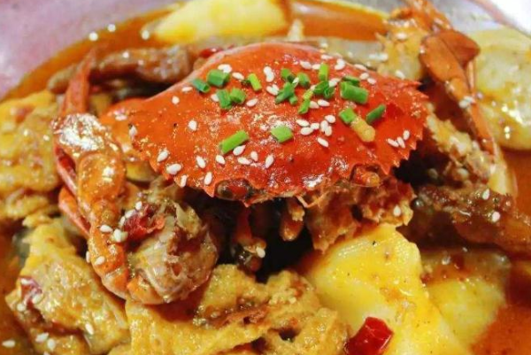 巴比酷蟹肉煲 巴比酷蟹肉煲