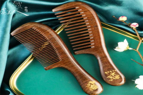 虞美人梳子
