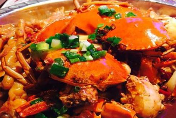 巴比酷蟹肉煲 巴比酷蟹肉煲