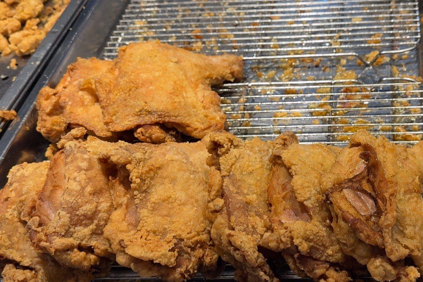 味老爹香骨鸡腿