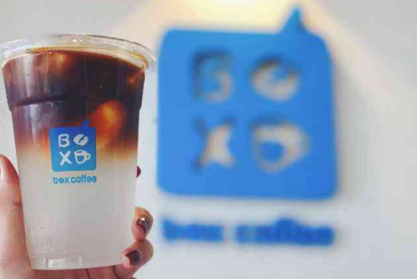 盒子外带咖啡BOXCOFFEE